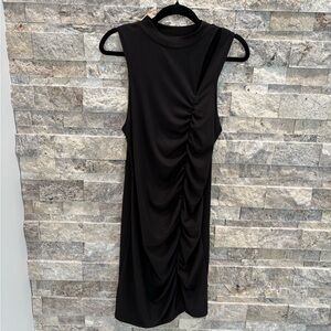 Elegant Black sleeveless, dress, size‎ L, Shein, excellent condition